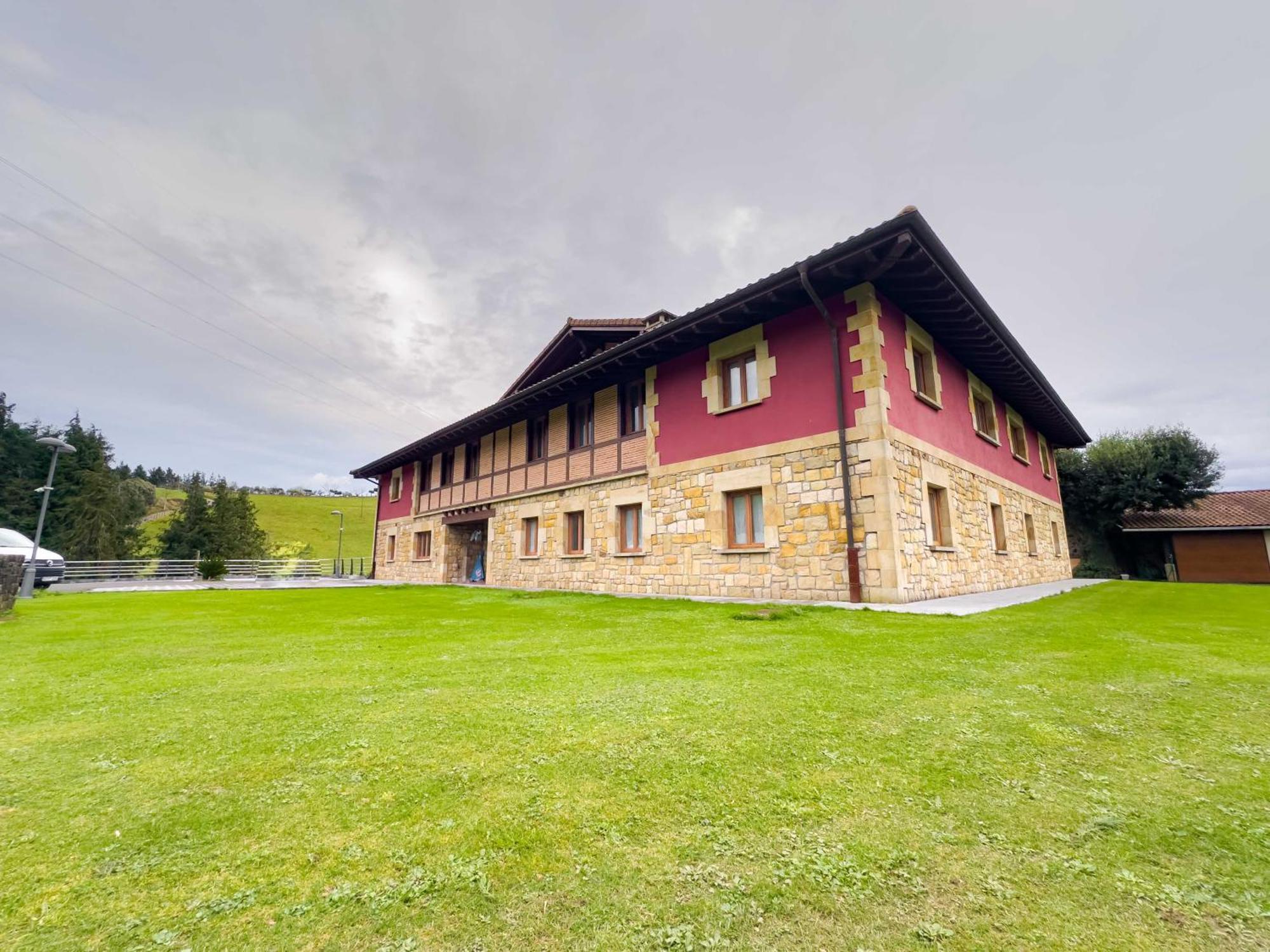 Amplia Casa Rural En Entorno Natural Ziortza-Bolibar Exterior photo